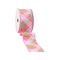LaRibbons 2 1/2" - 4" Wired Dupioni Ribbon | Bias Plaid w/ Taffeta Fused Back | 10 Yard Roll